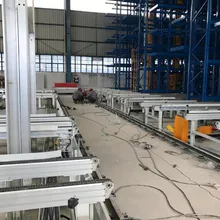 Hochwertiges Stacker-Kran-System für automatisches Lagerregalsystem ASRS Shuttle-Regalsystem