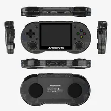 Rg353p/Rg353PS Giocatori di Giochi Portatili 3.5 Console di Videogiochi con Schermo Multi Touch da Pollici Sistema Android Linux Scheda SD