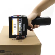 Goedkope Tij Draagbare Bar Code Qr Code Dynamische Gegevens Printer HP Optie