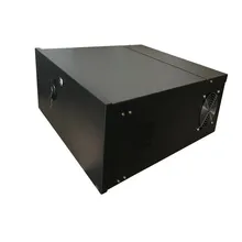 กล่อง DVR แบบติดตั้งในตู้แร็คคุณภาพสูง 4u ตู้แร็คเหล็กสำหรับเครือข่าย