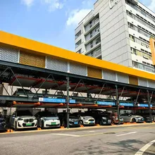 PLC управляемая многоуровневая автоматическая система парковки автомобилей PLC управляемая многоуровневая автоматическая система парковки автомобилей