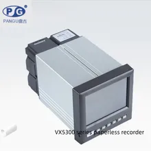 4-Channel 温度、圧力、湿度用のペーパーレスデータロガー
