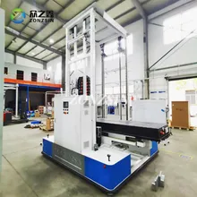 Zeki Görev Zamanlama Gerçek Zamanlı Durum İzleme AGV Pil Konteyner Yükleme Robotu