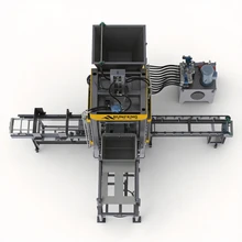 Machine de formation de briques polyvalente, machine à blocs compacts, machine à blocs de ciment compacts pour une construction de haute qualité Machine de formation de briques polyvalente, machine à blocs compacts, machine à blocs de ciment compacts pour une construction de haute qualité