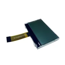 Módulo de Display LCM Gráfico LCD com Retroiluminação LED Branca FSTN 128X64