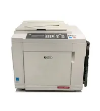 Fabrika Yenilenmiş Yüksek Kalite Risos Mf635 Mürekkep Fotokopi Makinesi Risos Mf İki Renkli A3 Yazıcı için Risograflar Mf635 Duplicator