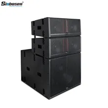 8 แถวลำโพง SA-208b (DSP) ระบบเสียงมืออาชีพ