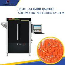 Macchina per ispezione automatica completa delle capsule e delle compresse, macchina per rilevamento difetti visivi per il controllo del peso, del colore e dell'aspetto dei farmaci