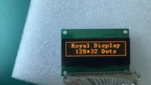 2.23 2.3 นิ้ว 128X32 จอแสดงผล LCD LED OLED โมดูล