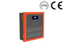 Sistema di allarme antincendio con pannello di controllo intelligente indirizzabile avanzato e prestazioni cablate