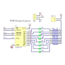 Servicio de diseño de ingeniero de diseño de esquema de PCB para productos inteligentes inalámbricos para la enseñanza de módulos electrónicos con Lanke. Ltd Pensvox I+D