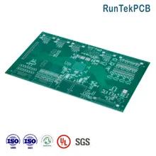 Industriële hoogwaardige starre meerlaagse PCB voor instrumenten en meters