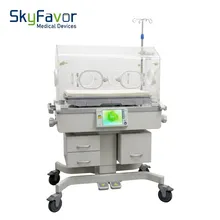 Incubadora Neonatal Avanzada Skyfavor con Sistema de Control de Temperatura por Microprocesador