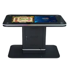 Mesa táctil interactiva para espacios de trabajo y eventos dinámicos