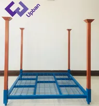 ระบบจัดเก็บยางรถยนต์ในคลังสินค้าทางอุตสาหกรรมที่มีเสาแยกได้