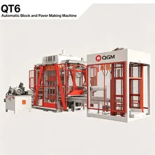 Máquina de Fazer Blocos Automática Versátil para Todas as Necessidades de Construção Máquina de Fazer Blocos Automática Versátil para Todas as Necessidades de Construção