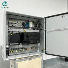 صندوق تحكم UPS الأوتوماتيكي لوحة التحكم الكهربائية لنظام صناعي