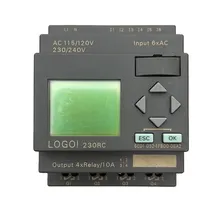 Modulo di Controllo PLC Avanzato con Design del Logo Innovativo