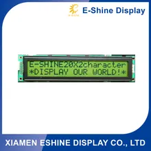 2002 โมดูลจอแสดงผล LCD ตัวละคร STN เชิงบวก