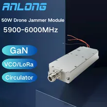 Sistema Antidroni a Prestazioni Stabili Sistema di Interferenza Wireless Modulo di Scudo del Segnale Digitale