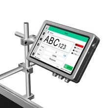 Prensore Vex ad Alta Velocità Tij Stampante Inkjet Codificatore di Data Stampante Batch Sistema di Codifica Inkjet