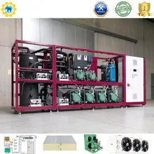Kompresor Gulir Kompresor Resiprokal Peralatan Pendinginan Kompresor Dua Tahap Kompresor Rotary