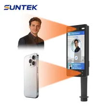 Sistema de Reconhecimento de Alta Precisão Android Windows Linux Reconhecimento Facial Máquina Suntek Controle de Acesso com Leitor de Cartão