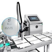 Batchcode-machine inkjetprinter voor barcodes/dm-codes/qr-codes printen verpakking