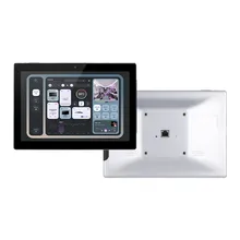 Pantalla Táctil de Pared de Aluminio 10 Pulgadas Tablet Android WiFi Rk3568 Pantalla LCD Kiosco Panel de Control Táctil para Sistema IoT