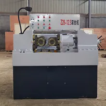 Macchina per filettatura di bulloni di alta qualità, macchina per produzione di bulloni, macchina per filettatura a rullare