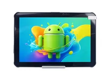 Mt6765 Sekiz Çekirdekli Dayanıklı Android 14 Tablet PC 10.1-Inch IP67 Su Geçirmez Taşınabilir Terminal Akıllı Kart ve Barkod Tarayıcı ile