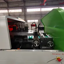 Mesin Jalur Produksi Purlin Komponen Prefabrikasi Otomatis