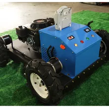 Ein Schlüssel Start Fernbedienung Rasenmäher Roboter Krabbler Typ Garten Auto Mäher Einfaches benutzerfreundliches Betriebssystem