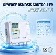 RO 2-2 知能全自動ポンプ制御ボックス OEM ABS素材 CE Rohs付き RO浄水器システム用