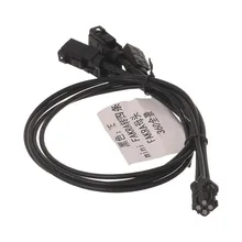 Conjunto de Cabo RF Mini Fakra Compacto com Design Anti Interferência para Módulo de Câmera Automotiva