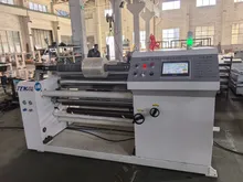 Mesin Pemotongan Gulungan Otomatis dengan Inverter Vektor & Fungsi Henti Metering