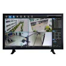 32 Pantalla de Módulo LCD de Inch Probador Industrial de CCTV 4K Monitor BNC AV HDMI Mini Pantalla LED para Sistema de Cámaras de Seguridad