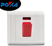 Kundenspezifischer Smart Touch Wippschalter Kratzfeste Schalterbuchse Ws121