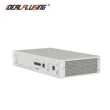 工場生産 19 インチラックタイプ 550W 110VDC 5A 整流器 テレコムシステム バッテリーチャージャー 完全な保護機能を備えています