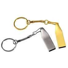 Fabrikverkauf Metall USB Schlüsselanhänger Datenträger Flash-Laufwerk für Computer