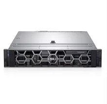 خادم راك ديل R750 خادم راك مع معالج AMD Epyc 7251 2.9GHz, ذاكرة مؤقتة خادم راك