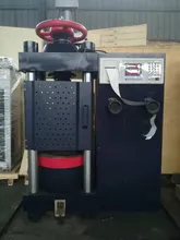 Machine d'essai de compression automatique contrôlée par ordinateur à prix d'usine