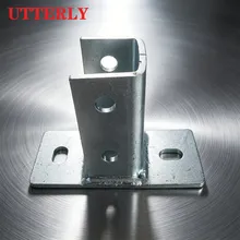Stützplatten, Kanalplatten für das Unistrut-Kanalsystem zur Unterstützung Stützplatten, Kanalplatten für das Unistrut-Kanalsystem zur Unterstützung