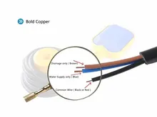 Vlotterschakelaar 2m Kabel Waterniveau Vlottercontroller Vloeistofniveau Sensor