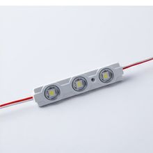 Módulo de luces LED mejorado 20PCS a prueba de agua SMD 3 módulo de luz LED para letreros publicitarios módulo LEDs LED 12V módulo