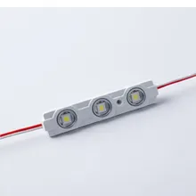 Módulo de luces LED mejorado 20PCS a prueba de agua SMD 3 módulo de luz LED para letreros publicitarios módulo LEDs LED 12V módulo