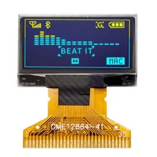 0.96 インチ 高解像度 OLED モジュール ウェアラブル エレクトロニクス