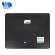 Painel Industrial Android 15 Polegadas Carcaça Metálica Tablet PC com Tela Sensível ao Toque de Alta Resolução