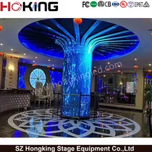 LED 소프트 모듈 320X 160mm P2.5 LED 패널 야외 풀 컬러 LED 곡면 LED 디스플레이 스크린 유연한 모듈