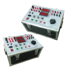 Hdgk Jb101-H เครื่องทดสอบการป้องกันรีเลย์ ระบบทดสอบรีเลย์เฟสเดียว เครื่องแปลงกระแสไฟฟ้าดิจิตอล เครื่องสอบเทียบการป้องกันรีเลย์กระแสตรง เครื่องทดสอบการป้องกันรีเลย์เฟสเดียว